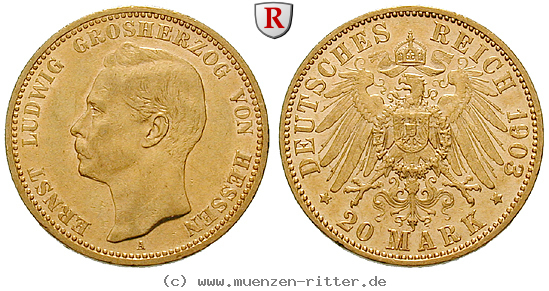 deutsches-kaiserreich-ernst-ludwig-20-mark/33102.jpg