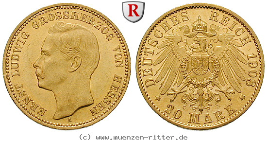 deutsches-kaiserreich-ernst-ludwig-20-mark/33105.jpg
