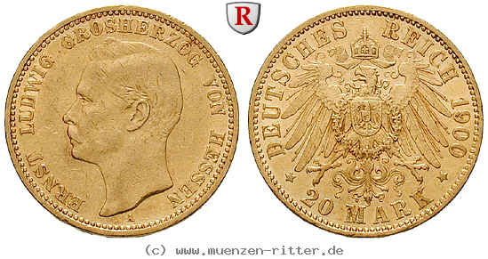 deutsches-kaiserreich-ernst-ludwig-20-mark/68372.jpg
