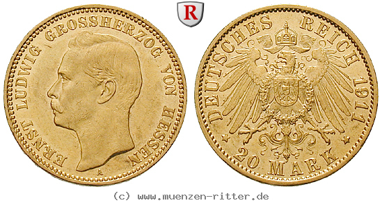 deutsches-kaiserreich-ernst-ludwig-20-mark/68373.jpg