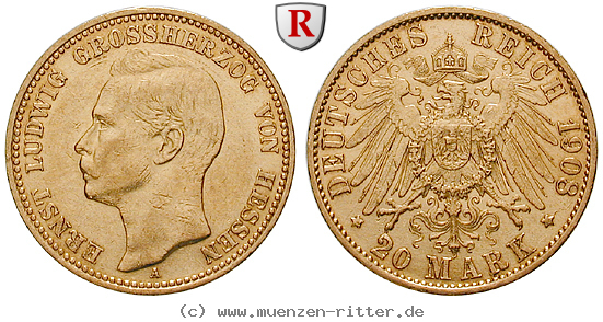 deutsches-kaiserreich-ernst-ludwig-20-mark/79380.jpg