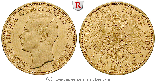 deutsches-kaiserreich-ernst-ludwig-20-mark/83653.jpg