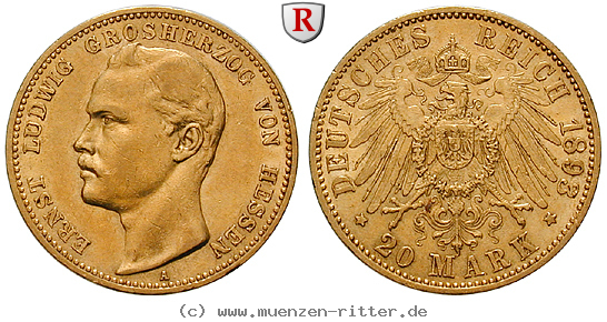 deutsches-kaiserreich-ernst-ludwig-20-mark/95775.jpg