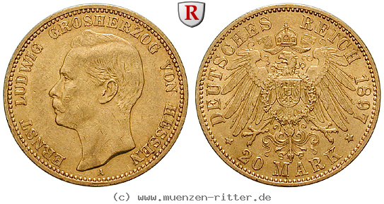 deutsches-kaiserreich-ernst-ludwig-20-mark/99308.jpg
