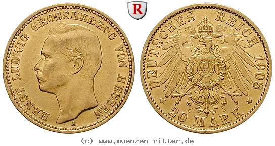 deutsches-kaiserreich-ernst-ludwig-20-mark/99679.jpg