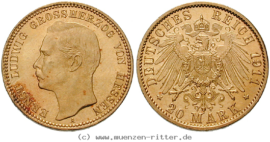 Klicken Sie auf das Bild um es auf Ihrem Rechner zu speichern deutsches-kaiserreich-ernst-ludwig-20-mark/ejae10742.jpg