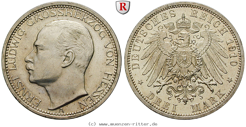 deutsches-kaiserreich-ernst-ludwig-3-mark/102794.jpg