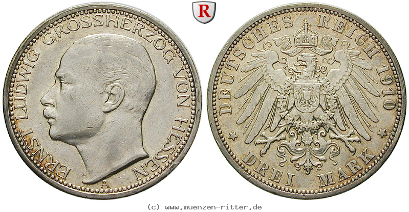 Klicken Sie auf das Bild um es auf Ihrem Rechner zu speichern deutsches-kaiserreich-ernst-ludwig-3-mark/44999.jpg