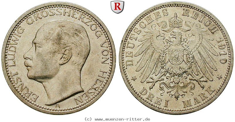deutsches-kaiserreich-ernst-ludwig-3-mark/45949.jpg