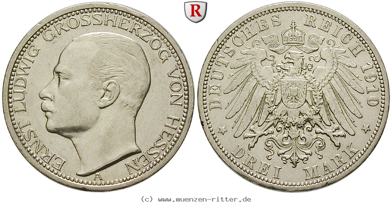 deutsches-kaiserreich-ernst-ludwig-3-mark/89411.jpg