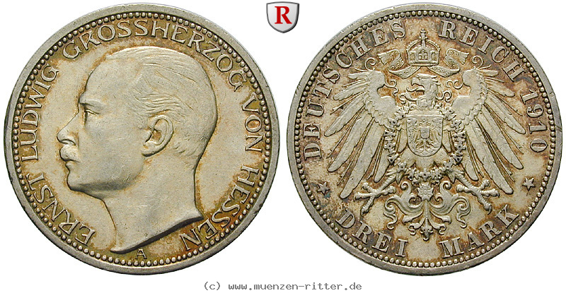 deutsches-kaiserreich-ernst-ludwig-3-mark/89580.jpg
