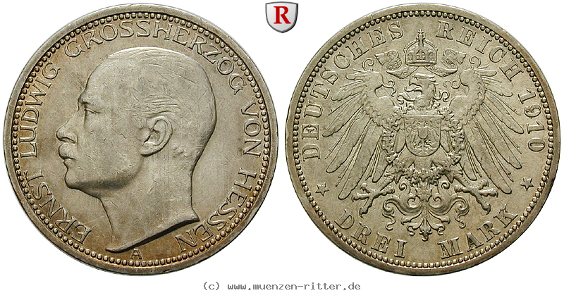 deutsches-kaiserreich-ernst-ludwig-3-mark/91512.jpg