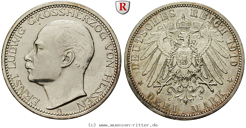 deutsches-kaiserreich-ernst-ludwig-3-mark/96114.jpg