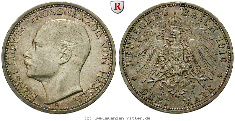 deutsches-kaiserreich-ernst-ludwig-3-mark/98716.jpg