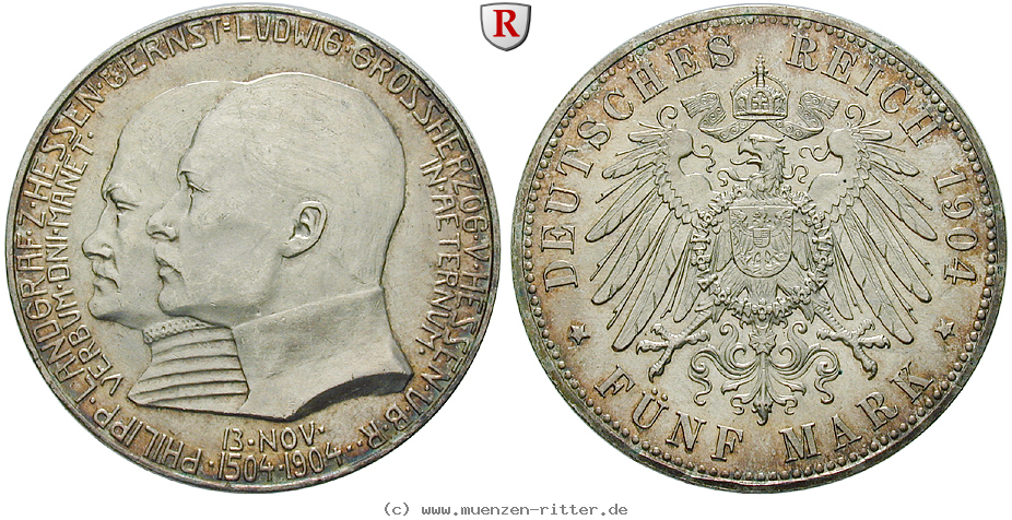 deutsches-kaiserreich-ernst-ludwig-5-mark/35042.jpg