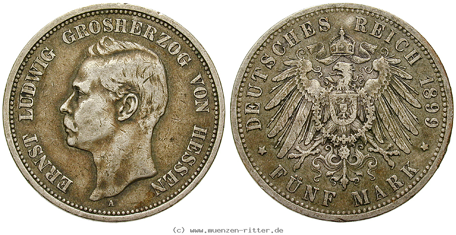 deutsches-kaiserreich-ernst-ludwig-5-mark/45001.jpg