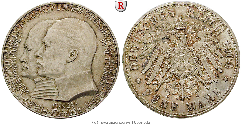 deutsches-kaiserreich-ernst-ludwig-5-mark/45948.jpg