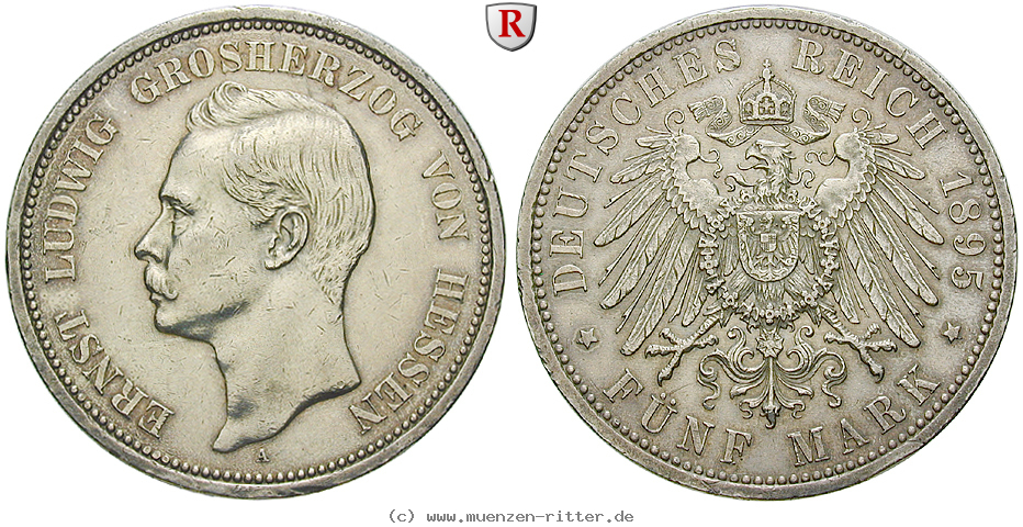 deutsches-kaiserreich-ernst-ludwig-5-mark/70998.jpg