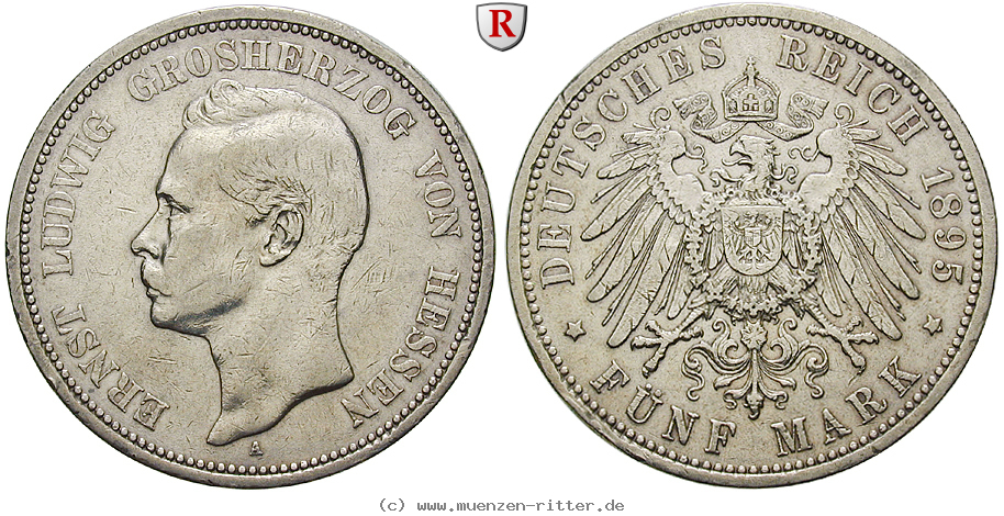 deutsches-kaiserreich-ernst-ludwig-5-mark/79811.jpg