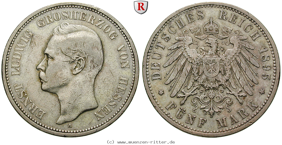 deutsches-kaiserreich-ernst-ludwig-5-mark/90445.jpg