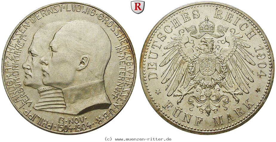 deutsches-kaiserreich-ernst-ludwig-5-mark/94770.jpg
