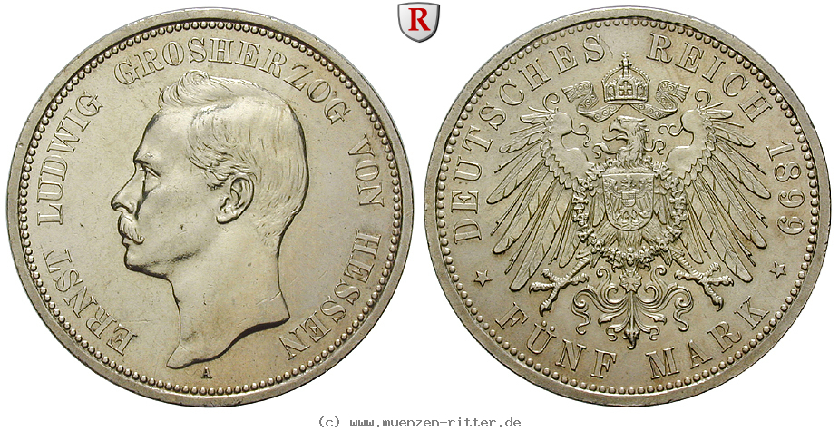 deutsches-kaiserreich-ernst-ludwig-5-mark/98121.jpg