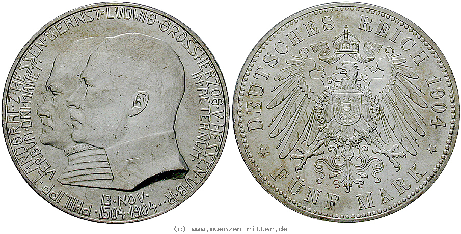 deutsches-kaiserreich-ernst-ludwig-5-mark/ejae10134.jpg