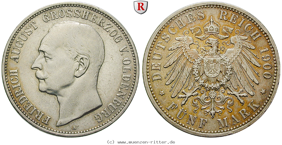 deutsches-kaiserreich-friedrich-august-5-mark/16603.jpg