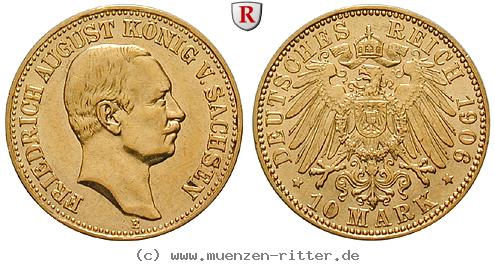 deutsches-kaiserreich-friedrich-august-iii-10-mark/103414.jpg