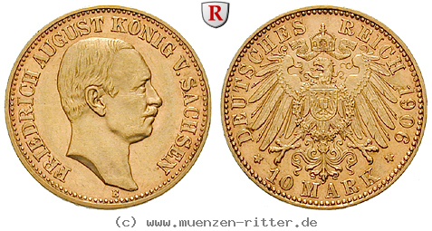 Klicken Sie auf das Bild um es auf Ihrem Rechner zu speichern deutsches-kaiserreich-friedrich-august-iii-10-mark/33270.jpg