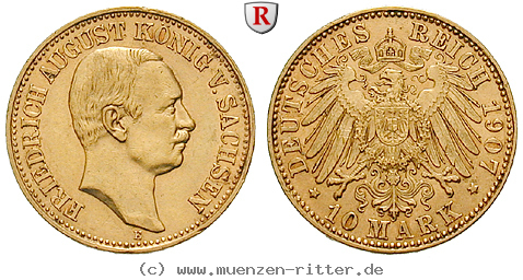 Klicken Sie auf das Bild um es auf Ihrem Rechner zu speichern deutsches-kaiserreich-friedrich-august-iii-10-mark/33271.jpg