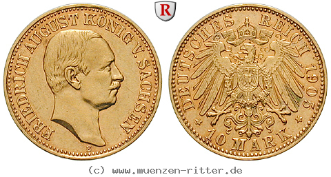 deutsches-kaiserreich-friedrich-august-iii-10-mark/36230.jpg