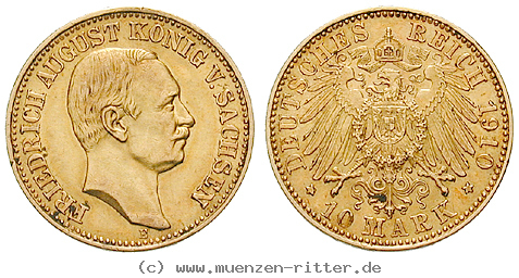 Klicken Sie auf das Bild um es auf Ihrem Rechner zu speichern deutsches-kaiserreich-friedrich-august-iii-10-mark/44090.jpg