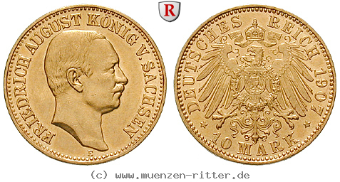 Klicken Sie auf das Bild um es auf Ihrem Rechner zu speichern deutsches-kaiserreich-friedrich-august-iii-10-mark/57973.jpg
