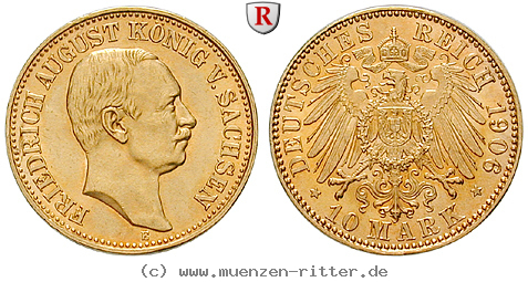 Klicken Sie auf das Bild um es auf Ihrem Rechner zu speichern deutsches-kaiserreich-friedrich-august-iii-10-mark/71584.jpg