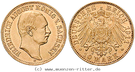 Klicken Sie auf das Bild um es auf Ihrem Rechner zu speichern deutsches-kaiserreich-friedrich-august-iii-10-mark/ejae10901.jpg
