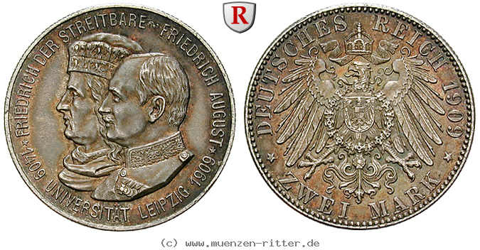 deutsches-kaiserreich-friedrich-august-iii-2-mark/100386.jpg
