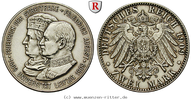 Klicken Sie auf das Bild um es auf Ihrem Rechner zu speichern deutsches-kaiserreich-friedrich-august-iii-2-mark/102837.jpg