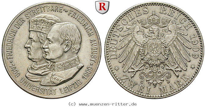 deutsches-kaiserreich-friedrich-august-iii-2-mark/103989.jpg