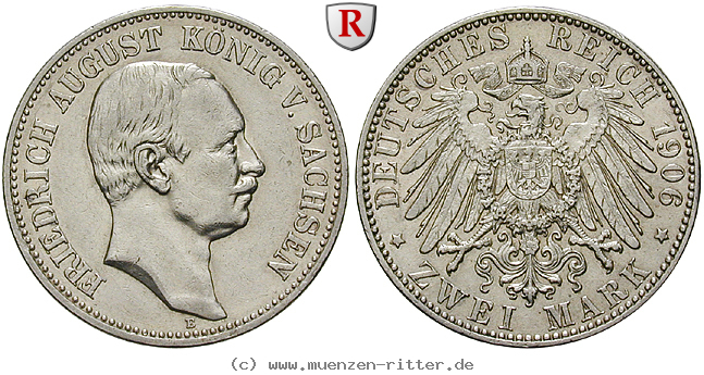 Klicken Sie auf das Bild um es auf Ihrem Rechner zu speichern deutsches-kaiserreich-friedrich-august-iii-2-mark/34710.jpg