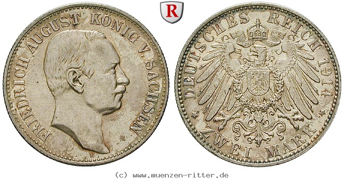 Klicken Sie auf das Bild um es auf Ihrem Rechner zu speichern deutsches-kaiserreich-friedrich-august-iii-2-mark/48737.jpg