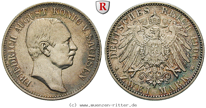 deutsches-kaiserreich-friedrich-august-iii-2-mark/58820.jpg