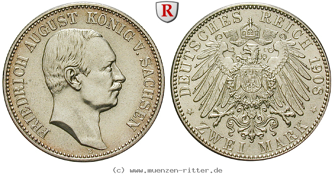 Klicken Sie auf das Bild um es auf Ihrem Rechner zu speichern deutsches-kaiserreich-friedrich-august-iii-2-mark/58821.jpg