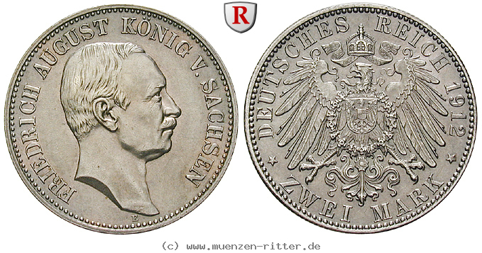 deutsches-kaiserreich-friedrich-august-iii-2-mark/79826.jpg