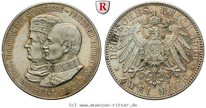 deutsches-kaiserreich-friedrich-august-iii-2-mark/89609.jpg