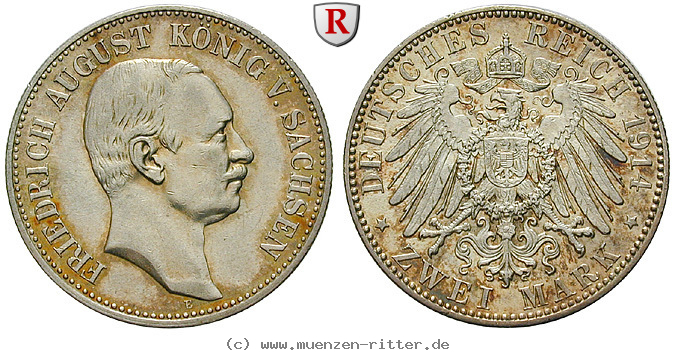 Klicken Sie auf das Bild um es auf Ihrem Rechner zu speichern deutsches-kaiserreich-friedrich-august-iii-2-mark/89613.jpg