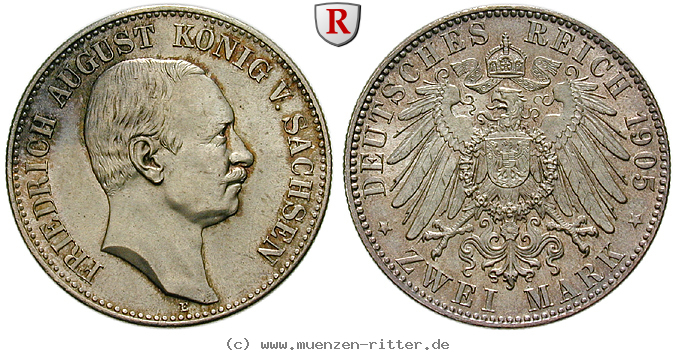 deutsches-kaiserreich-friedrich-august-iii-2-mark/90535.jpg