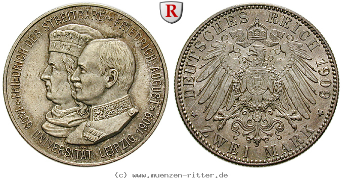 Klicken Sie auf das Bild um es auf Ihrem Rechner zu speichern deutsches-kaiserreich-friedrich-august-iii-2-mark/90538.jpg