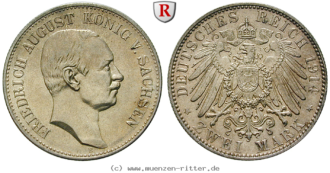 deutsches-kaiserreich-friedrich-august-iii-2-mark/91530.jpg