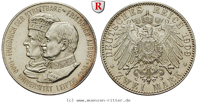 Klicken Sie auf das Bild um es auf Ihrem Rechner zu speichern deutsches-kaiserreich-friedrich-august-iii-2-mark/99003.jpg